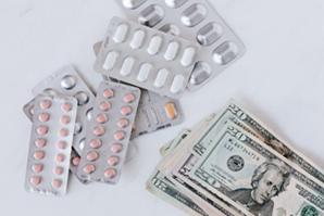 Money and medicines